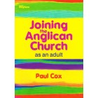 Joining The Anglican Church Adult